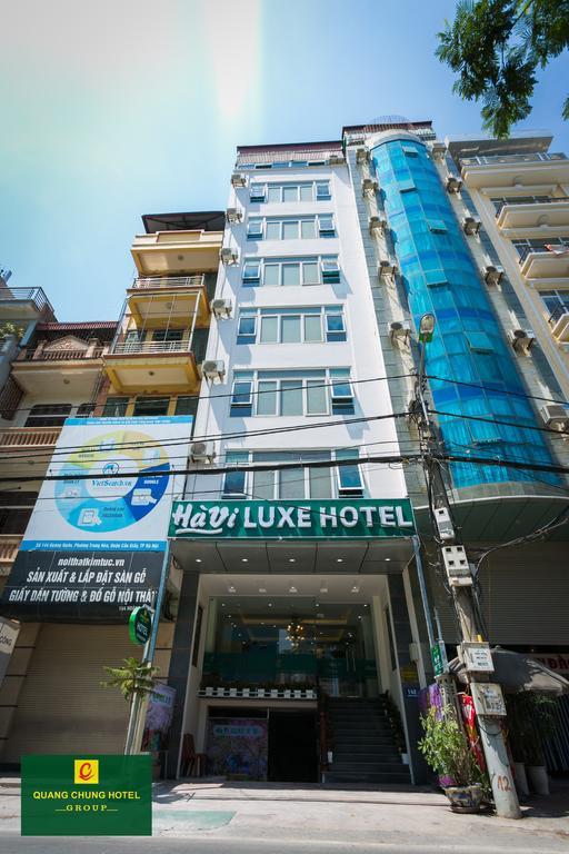 Ha VI Hotel Ханой Екстер'єр фото